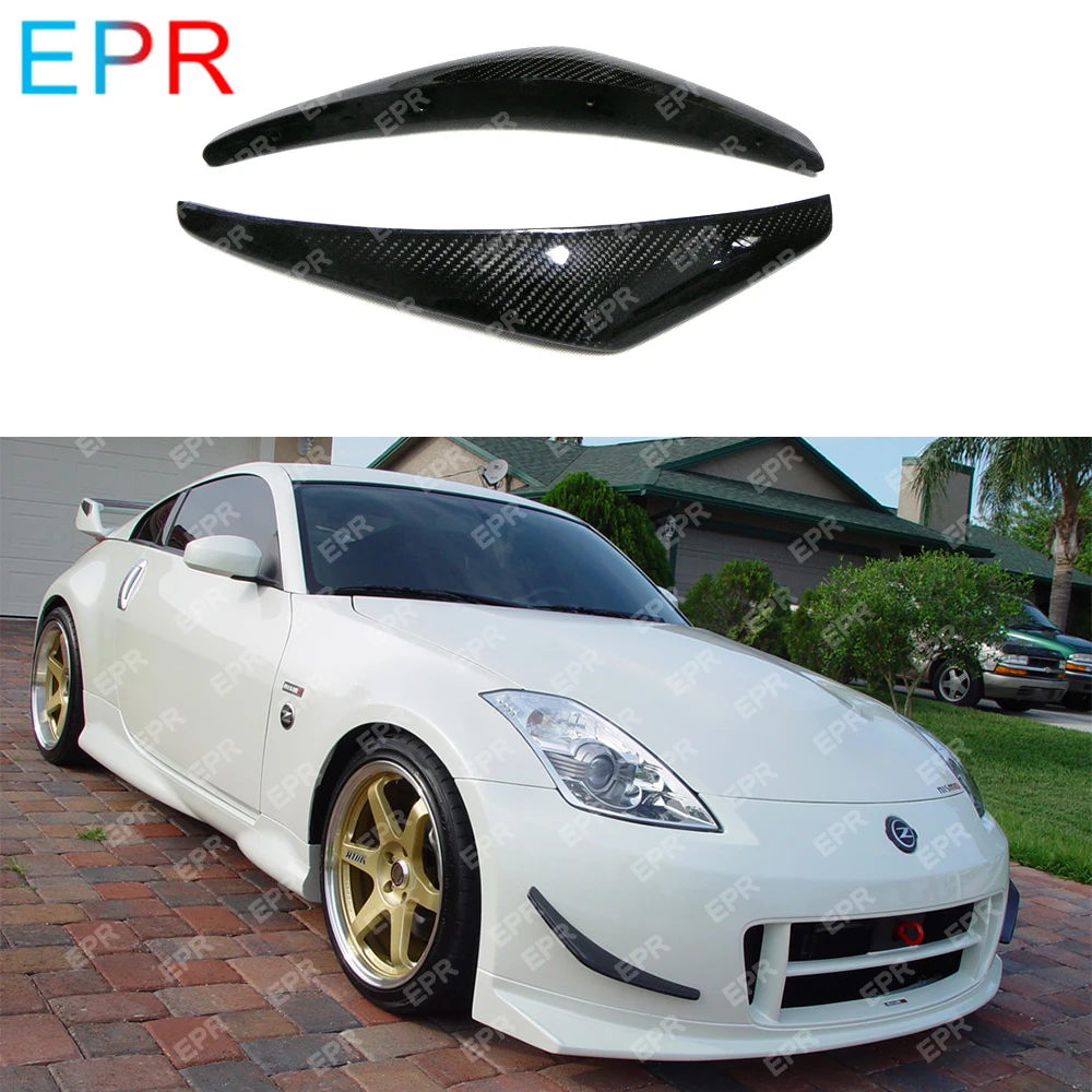 Комплект переднего бампера для Nissan 350Z Nism Version 2 карбоновое волокно комплект