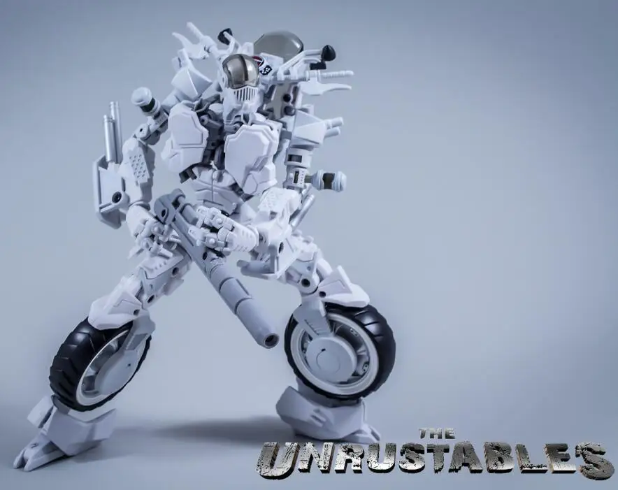 [Показать. Z магазин] Mayhem Mekanics MM02 в Unrustables Spector Жулики трансформации фигурку|Наборы