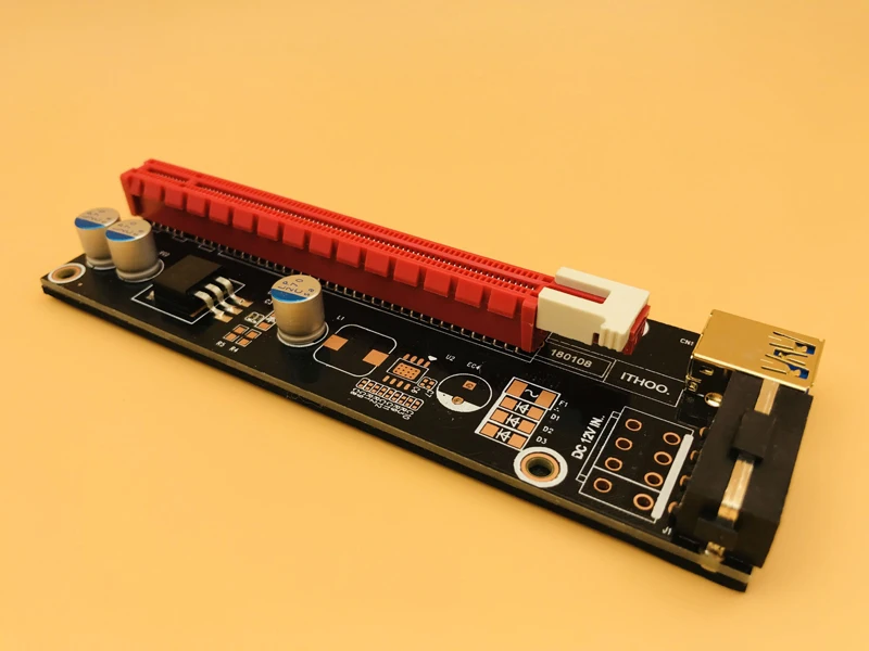 Мини PCIe к PCI express 16X Райзер для ноутбука внешняя графическая карта EXP GDC BTC Antminer Miner