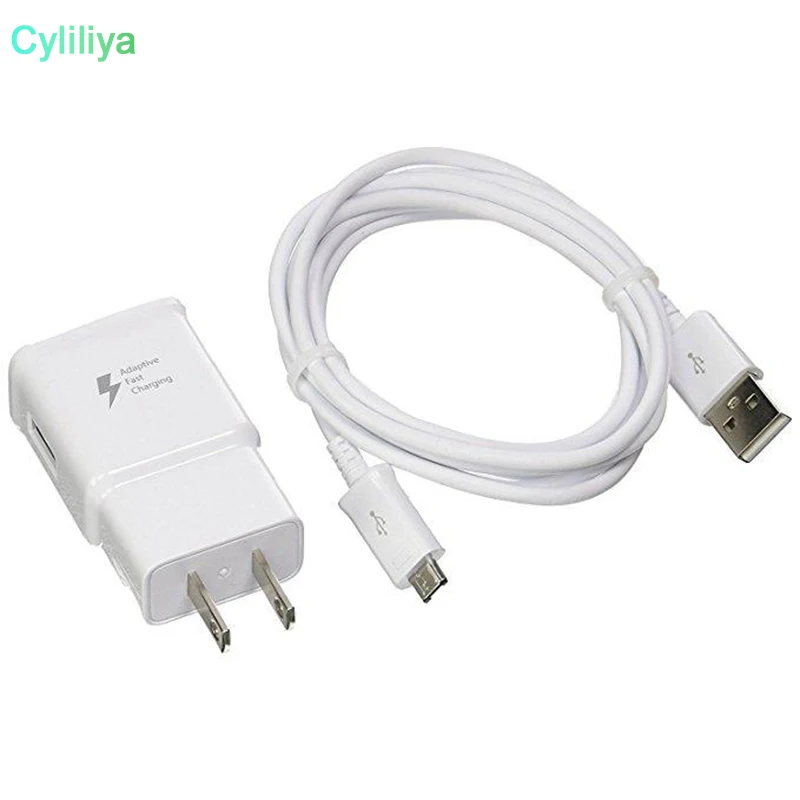 Fast Charger Adaptive Travel Wall 1.5M USB Cable Type-C For Samsung S6 S7 Edge S8 S9 Plus Note 8 100pcs/lot | Мобильные телефоны и