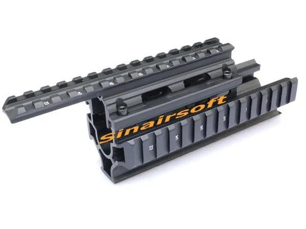 SINAIRSOFT AK47 Универсальный Пикатинни Вивер Quad Rail systerm приемник 20 мм для 47 вариантов handguard Охота крышка Пейнтбол