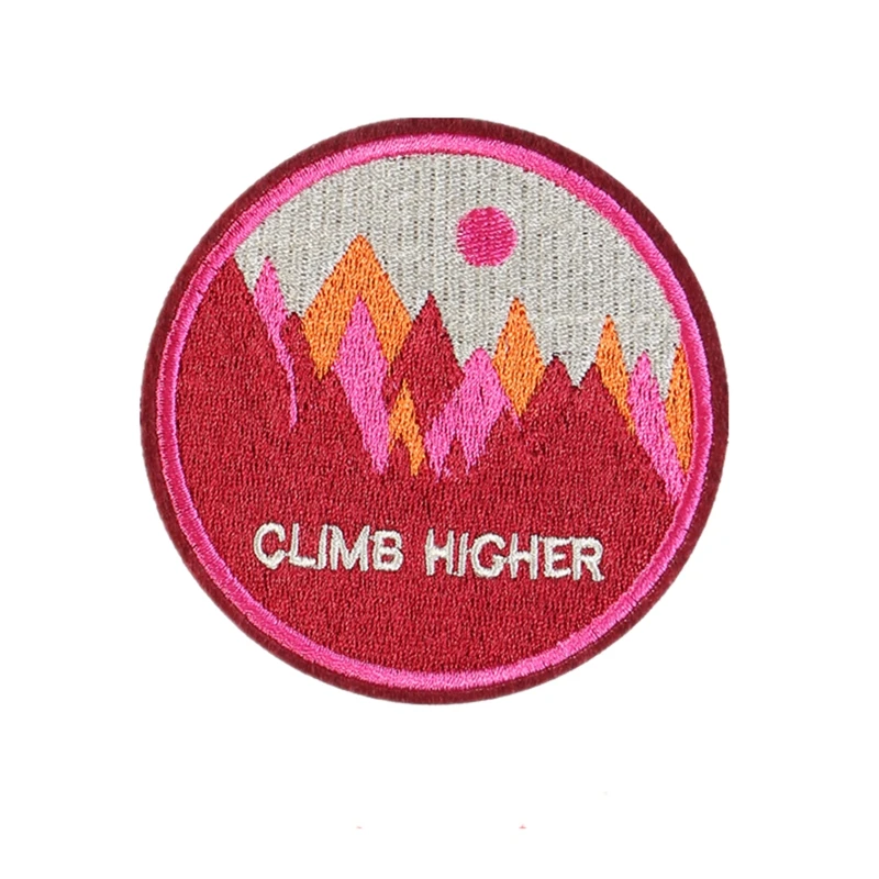 Нашивка для вышивки на заказ активного отдыха занятий спортом походов скаутов
