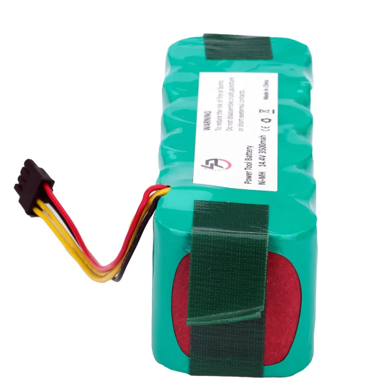 Ni-mh 14,4 V 3500mAh для panda X500 Аккумулятор для Dibea X500 X580 Пылесос Для Ecovacs Зеркало CR120 батарея