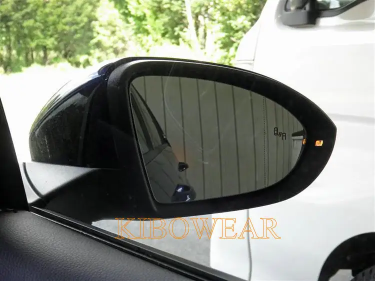 Kibowear Crystal для VW Golf MK7 GTI 7 R Rline GTD динамический яркий светодиодный зеркальный светильник с сигналом поворота течёт в воде