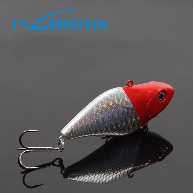 Tsurinoya 1 шт. жесткая рыболовная приманка 70 мм 13 8 г VIB Vibrotion DW22 твердая пластиковая