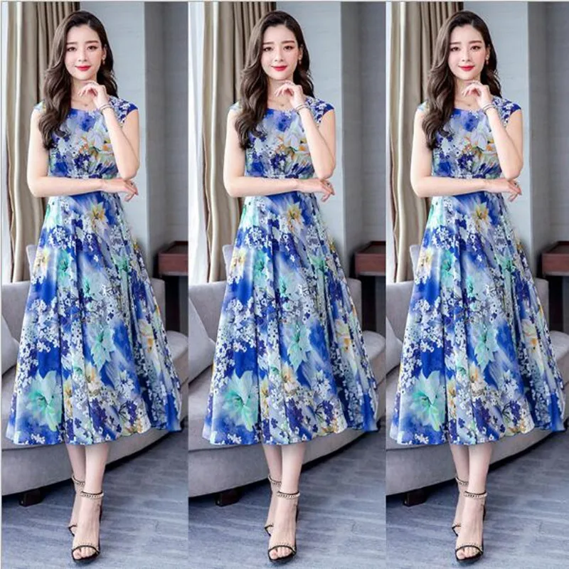 Элегантное Зеленое Шифоновое пляжное платье в стиле бохо женское летнее тонкое