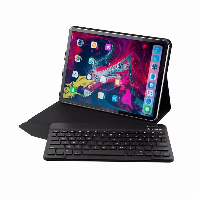 Магнитные Чехлы для 2018 новый Ipad Pro 11 дюймов планшет Смарт клавиатура съемный