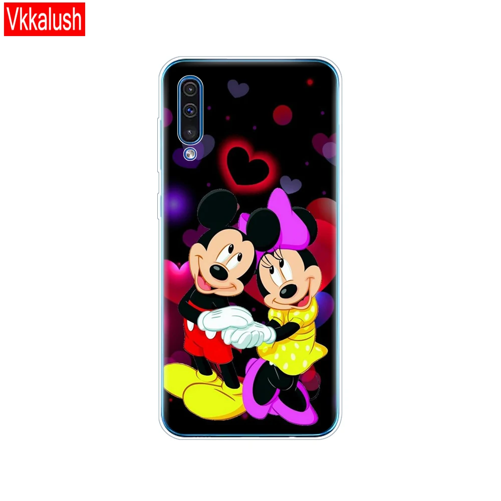 80024 Силиконовый прозрачный чехол для Samsung Galaxy A50, чехол для телефона Samsung a50 A505 A505F SM-A505F, мягкий чехол 6,4 - Цвет: 80024