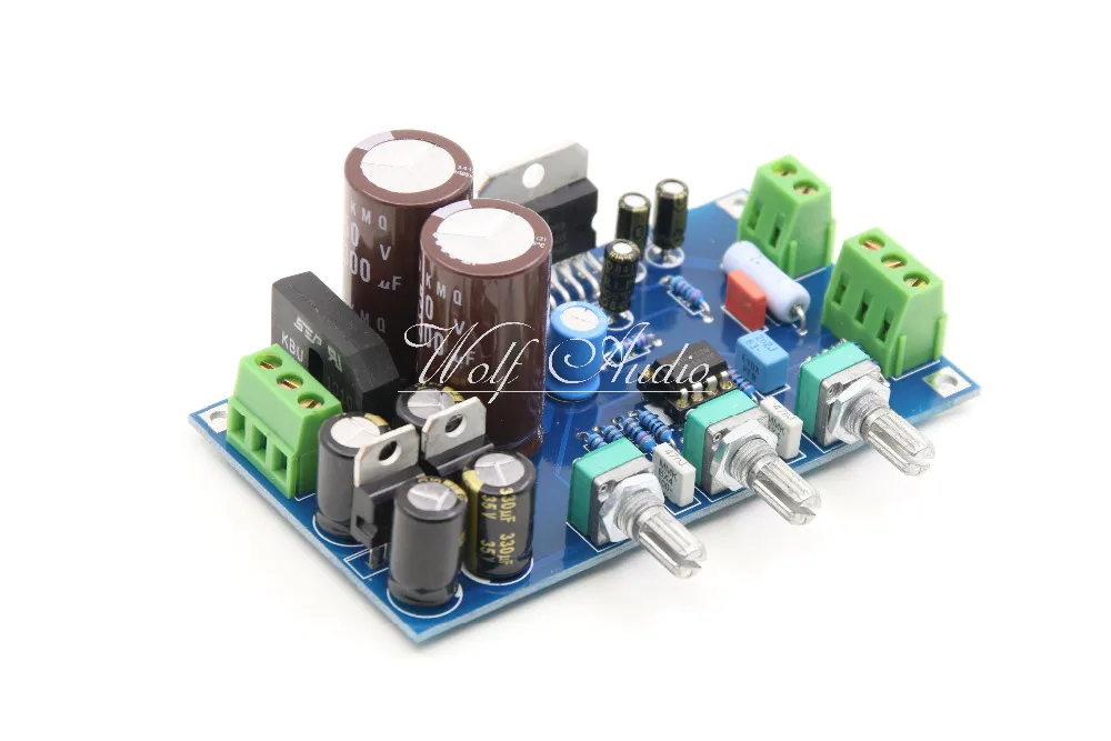 

Assembly HIFI Low Pass Filter Board / Subwoofer / Preamp TDA7293 / 100W Mono Sound Volume Control Board