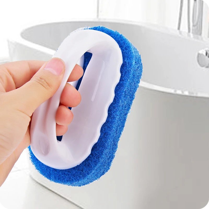 2018 творческая губка Ластик ванны кисти Плитки щетка для мытья горшок чистой