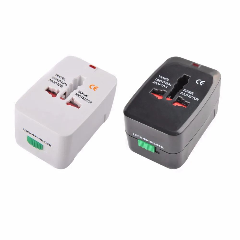 Vrme Travel Adapter AC Power Universal Converter Electrical Plug Socket US UK EU AU Interional | Электроника