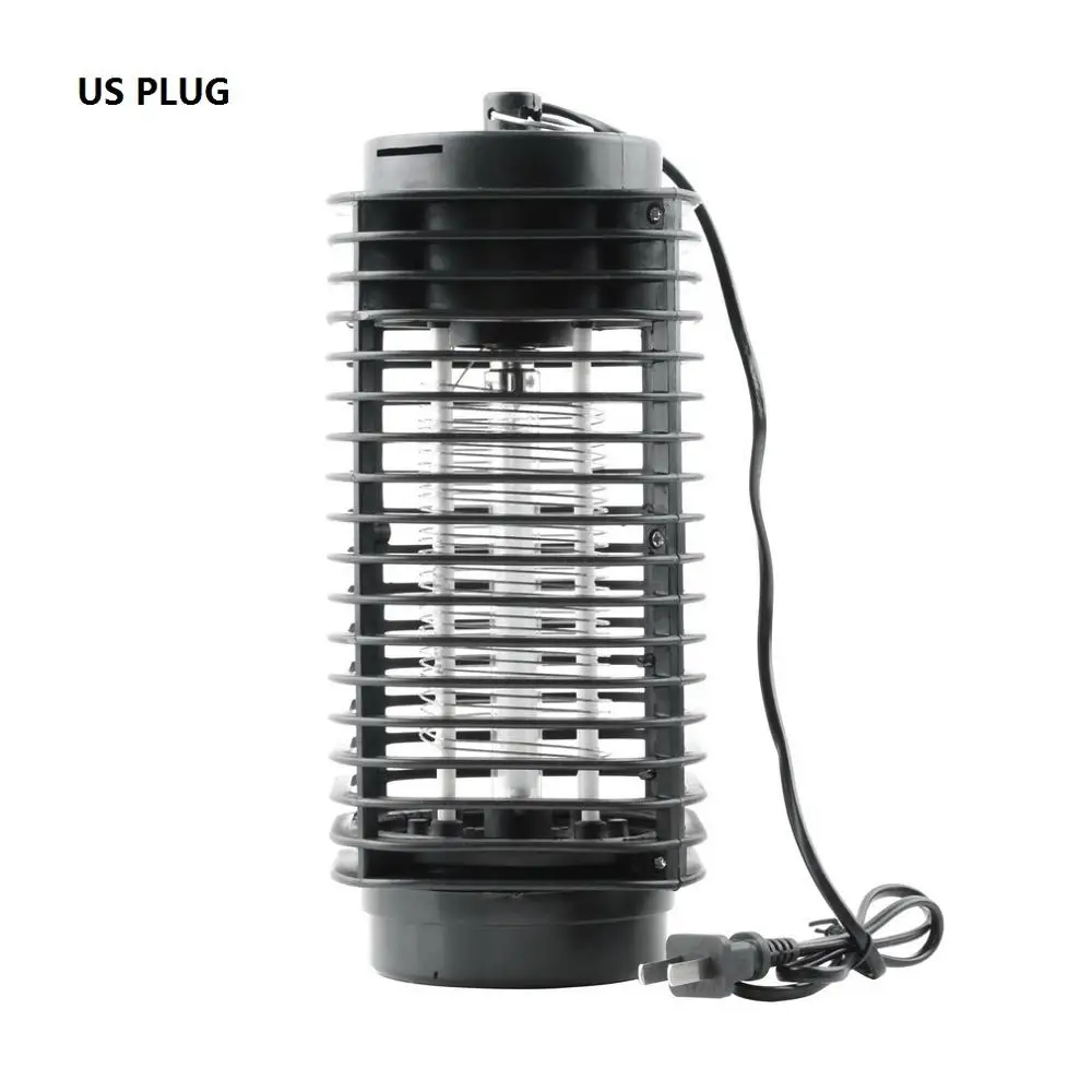 US Plug Электроника Ловушка-убийца комаров от мотыльков, мух-Оса, светодиодная Ночная лампа, лампа от жуков, насекомых, черная ловушка для уничтожения вредителей, Европейская/Американская вилка - Цвет: US Plug