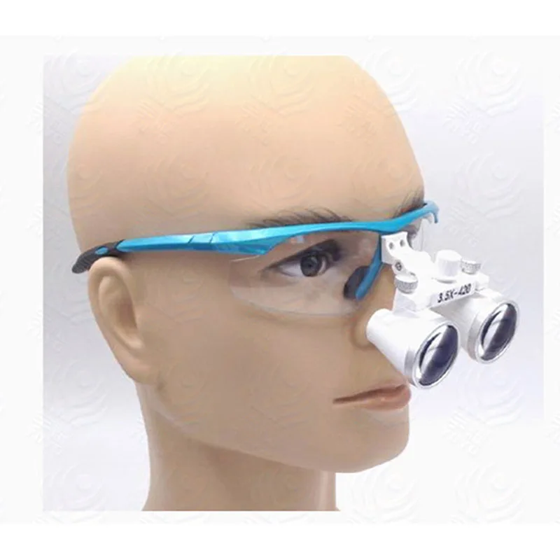 Металлическая коробка увеличение 3 5 раз Рекламная цена Высококачественная