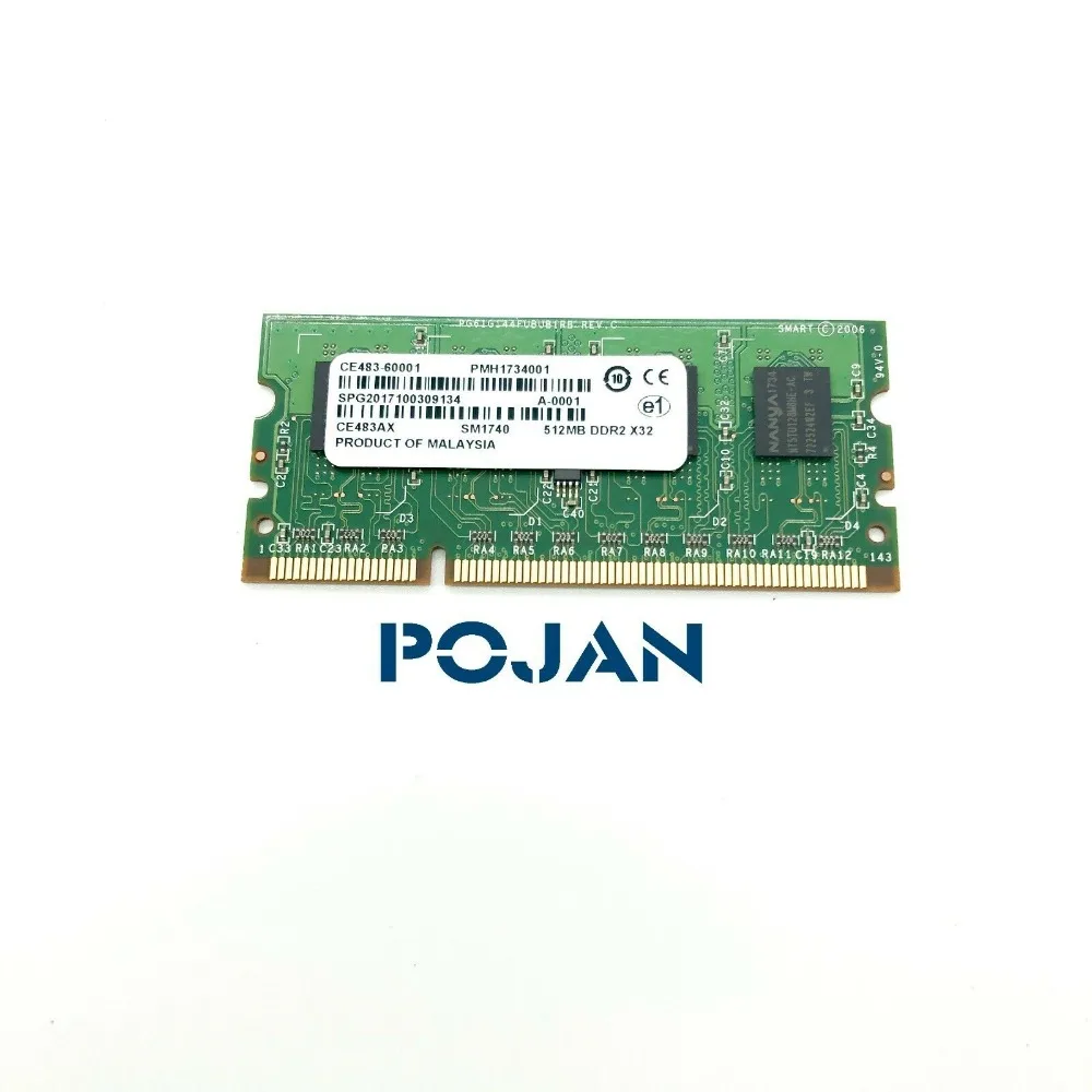CE483-67902 512MB 144-pin DDR2 Память DIMM Laserjet P4515 M600 M601 M602 M603 Пуатье
