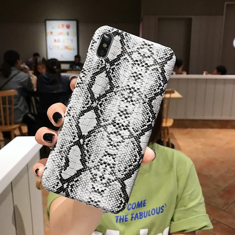 Змеиный чехол для телефона iPhone 11 11pro max 8 7 6 S Plus матовый X XS MAX оболочка чехлы |