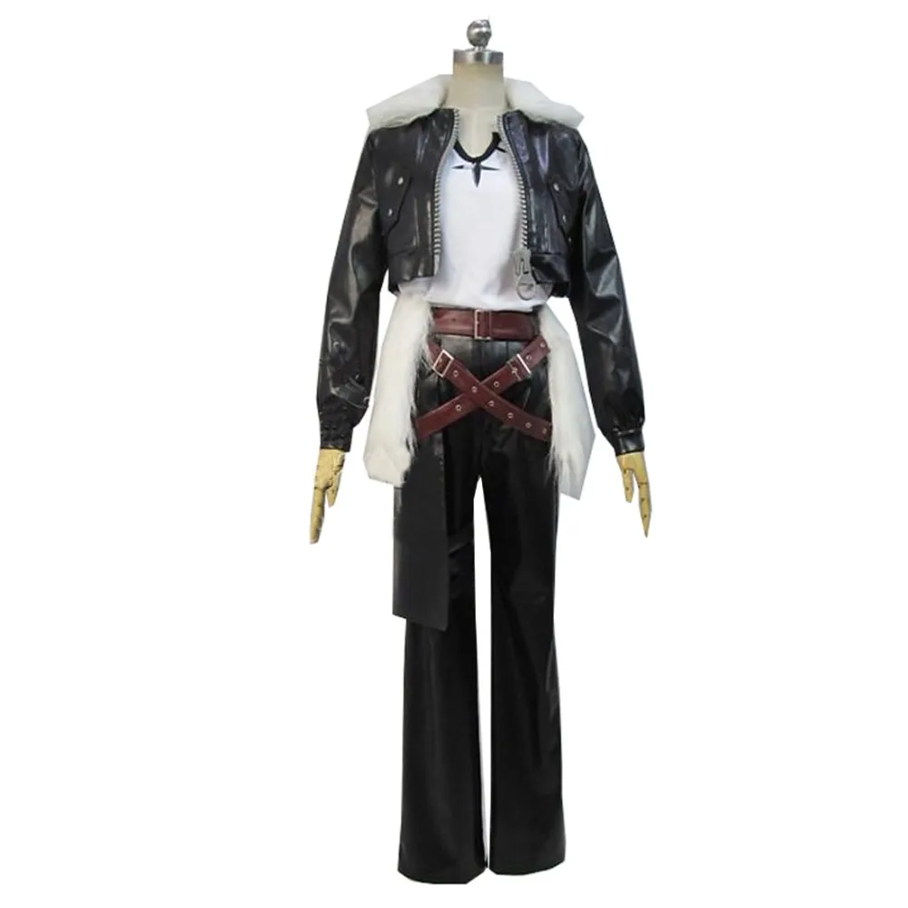 2018 на заказ Косплей Аниме Костюм Final Fantasy 8 Squall Костюм|anime costume|cosplay costumecosplay anime |