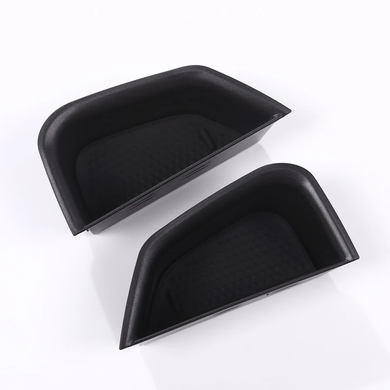 Аксессуары для салона автомобиля 2 шт./компл. коробка хранения передней двери Alfa