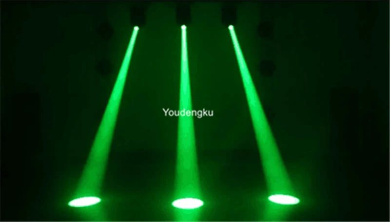 4 шт. с футляром на заказ вращающаяся голова DMX stage light150w led движущийся головной Луч