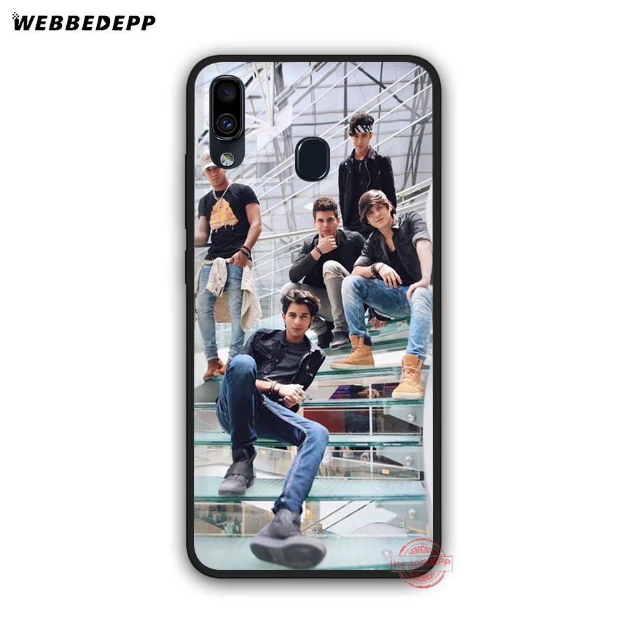 WEBBEDEPP CNCO мягкий чехол для телефона с изображением цветов Samsung A50s A40s A30s A20s A10s A60 A70 M10