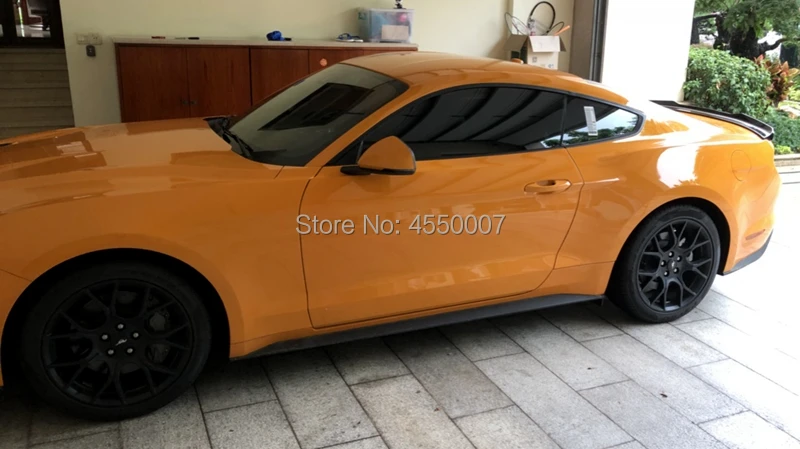 Для Ford Mustang высокое качество ABS праймеры спойлер на задний багажник, крыло для Ford Mustang