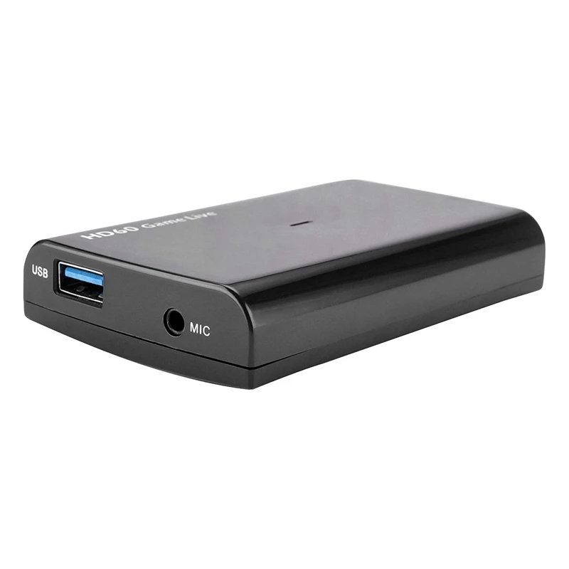 4K Hdmi вход и обход Usb3.0 Uvc игра захват с микрофоном запись до 1080P 60Fps к видео Захват