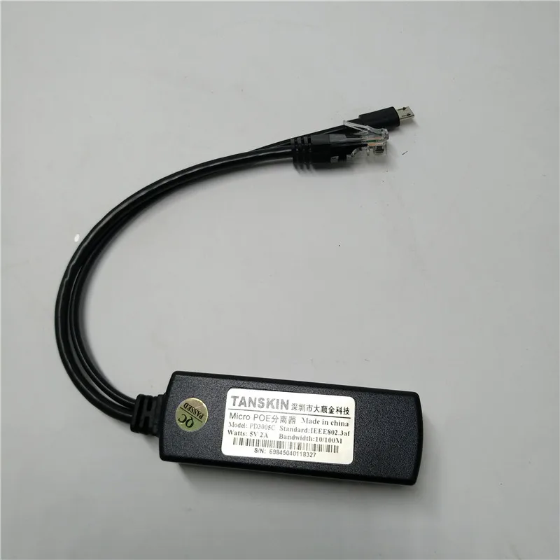 

POE spilitter PD3005C Power supply module for cctv IP camera 5V 2A achieve POE function PD3005C