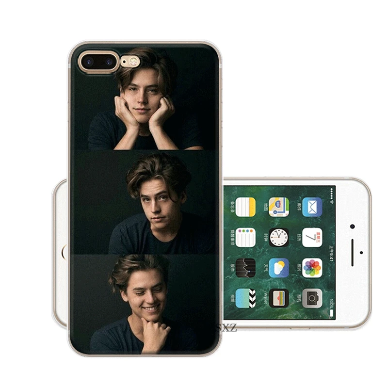Чехол для мобильного телефона iPhone 11 Pro X XS XR Max 6 6s 7 8 Plus 5 5S SE чехол Cole Sprouse | Мобильные
