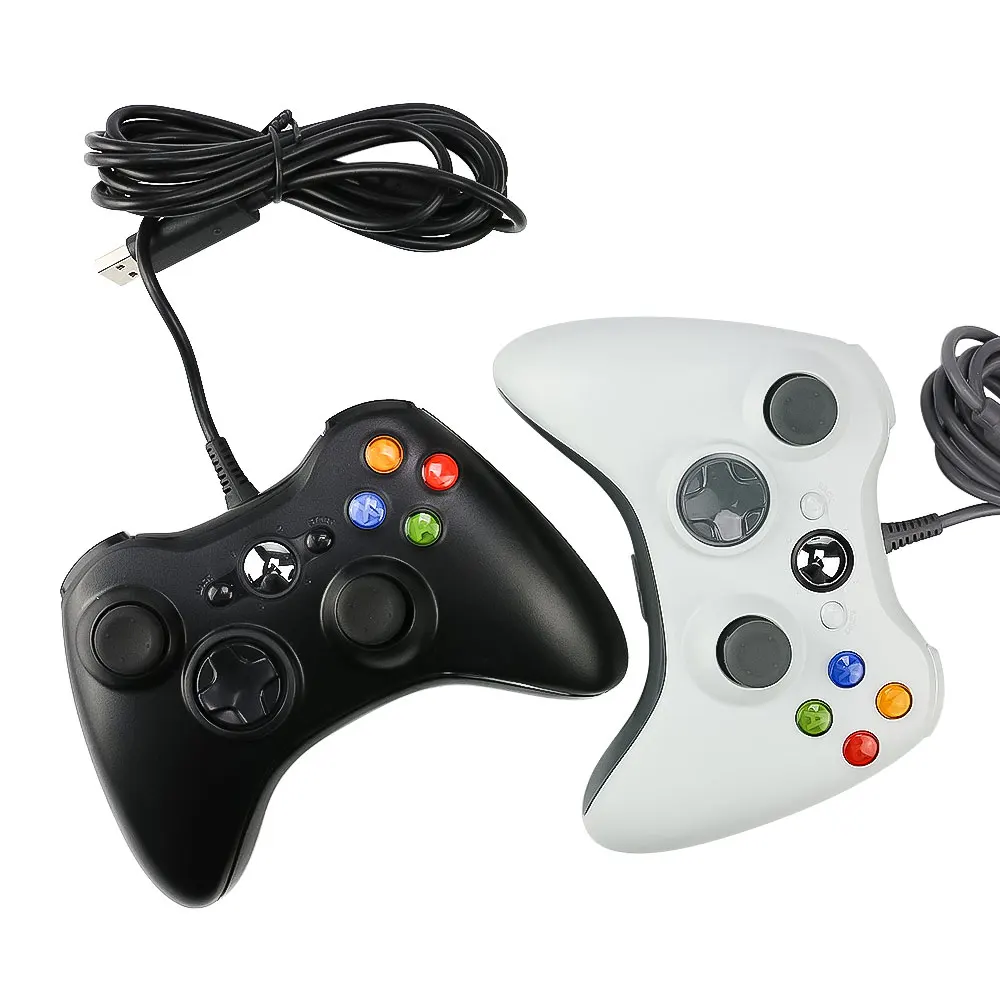 Геймпад для xbox 360 проводной контроллер для xbox 360 контроллер проводной джойстик для xbox 360 игровой контроллер геймпад джойстик