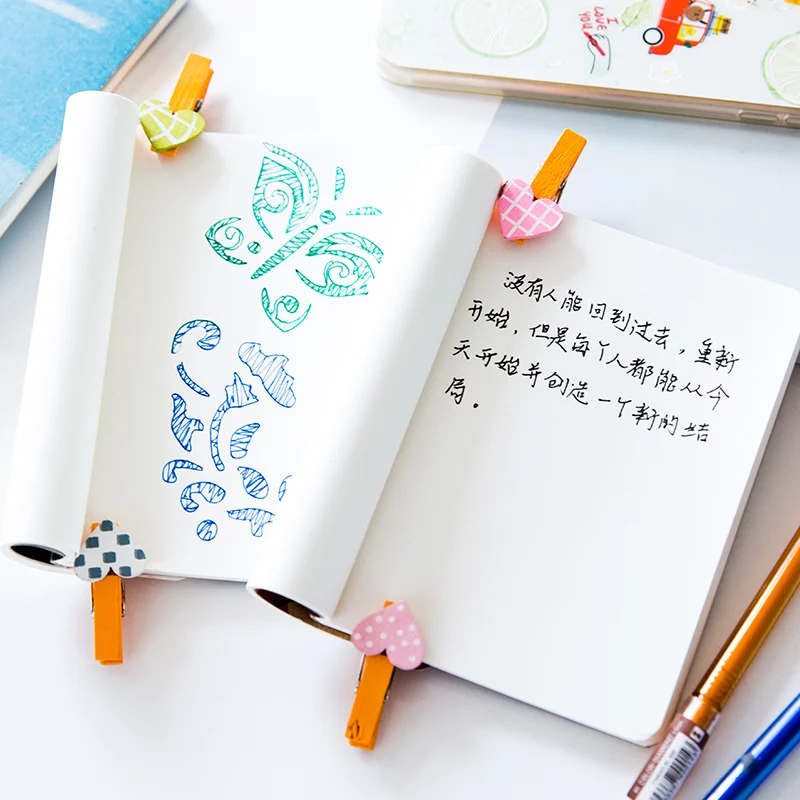 Новое поступление 2018 дорожные коврики для альбом винтажный Kawaii Fresh Notebook пустой