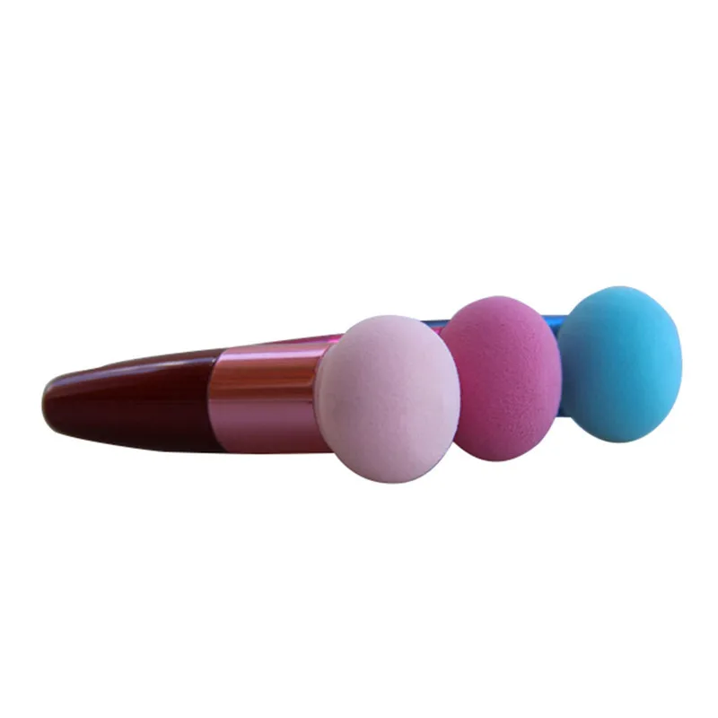 Makeup Sponge Cosmetics Puff sponge makeup Foundation Powder Blender Blending Flawless Smooth Beautician|blender blending|puff flawlesssponge blender