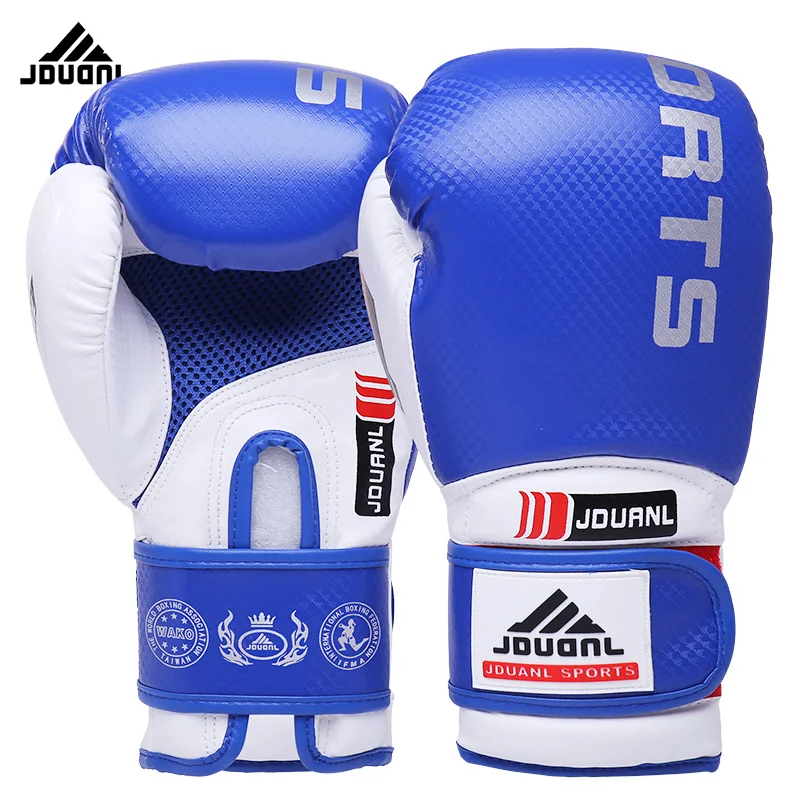 Черные красные синие боксерские перчатки Sanda карате свободный бой Песочник