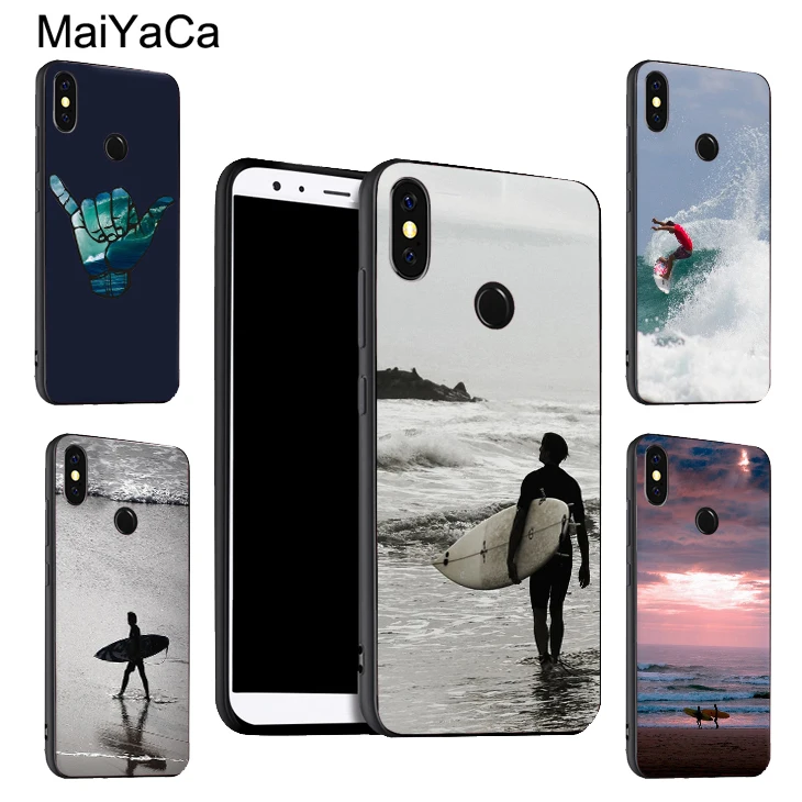 MaiYaCa Серфер серфинга подвесной свободный Shaka для POCO X3 F2 Pro F1 чехол Red mi Note 9 8 T 7 9S 9C Mi 10