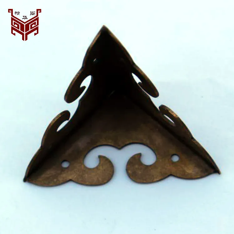 8 шт. мебельная фурнитура под старину 35 мм|Угловые кронштейны| |