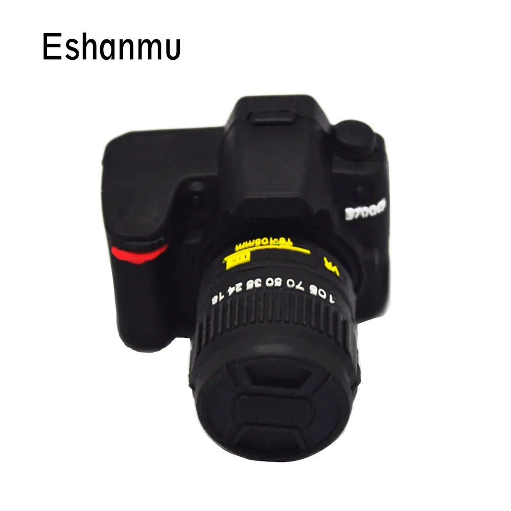 Eshanmu 64GB Camera shape usb flash drive memory pendrive stick 32GB/4GB/8GB/16GB USB Flash Pen Drive Memory Stick Thumb | Компьютеры и