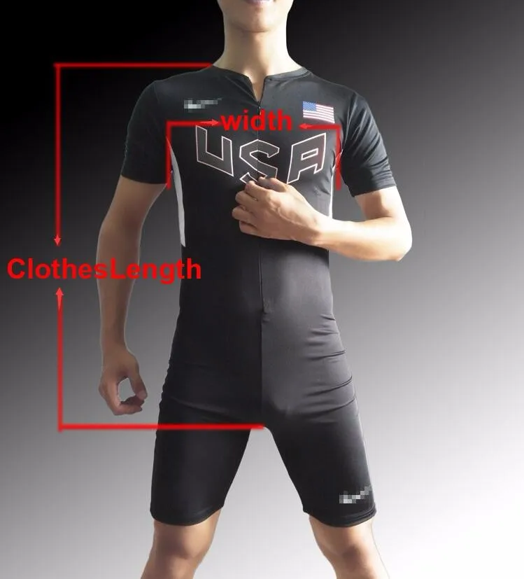 Размер велосипед человек плотный Быстрый бег Speedsuit один кусок Велоспорт костюм трек и поле молния майка Боди человек плотный Рашгард
