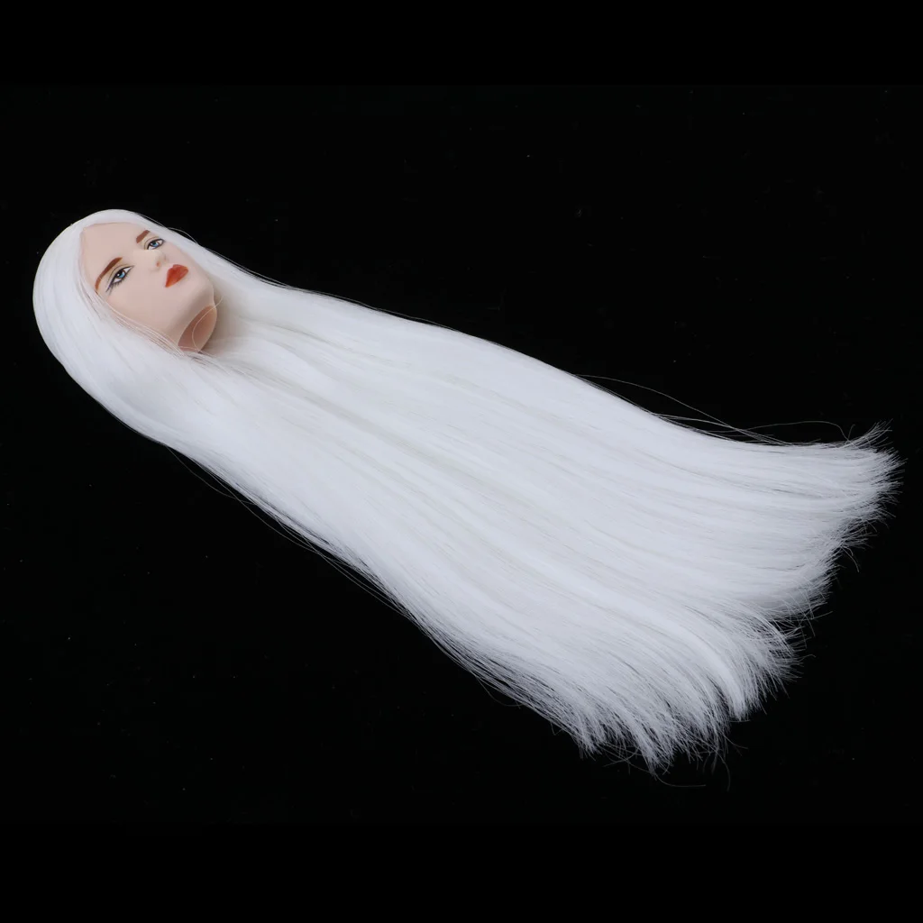1/6 Scale Мужская голова бойфренда Bjd Шариковая шарнирная кукольная головка DIY детали