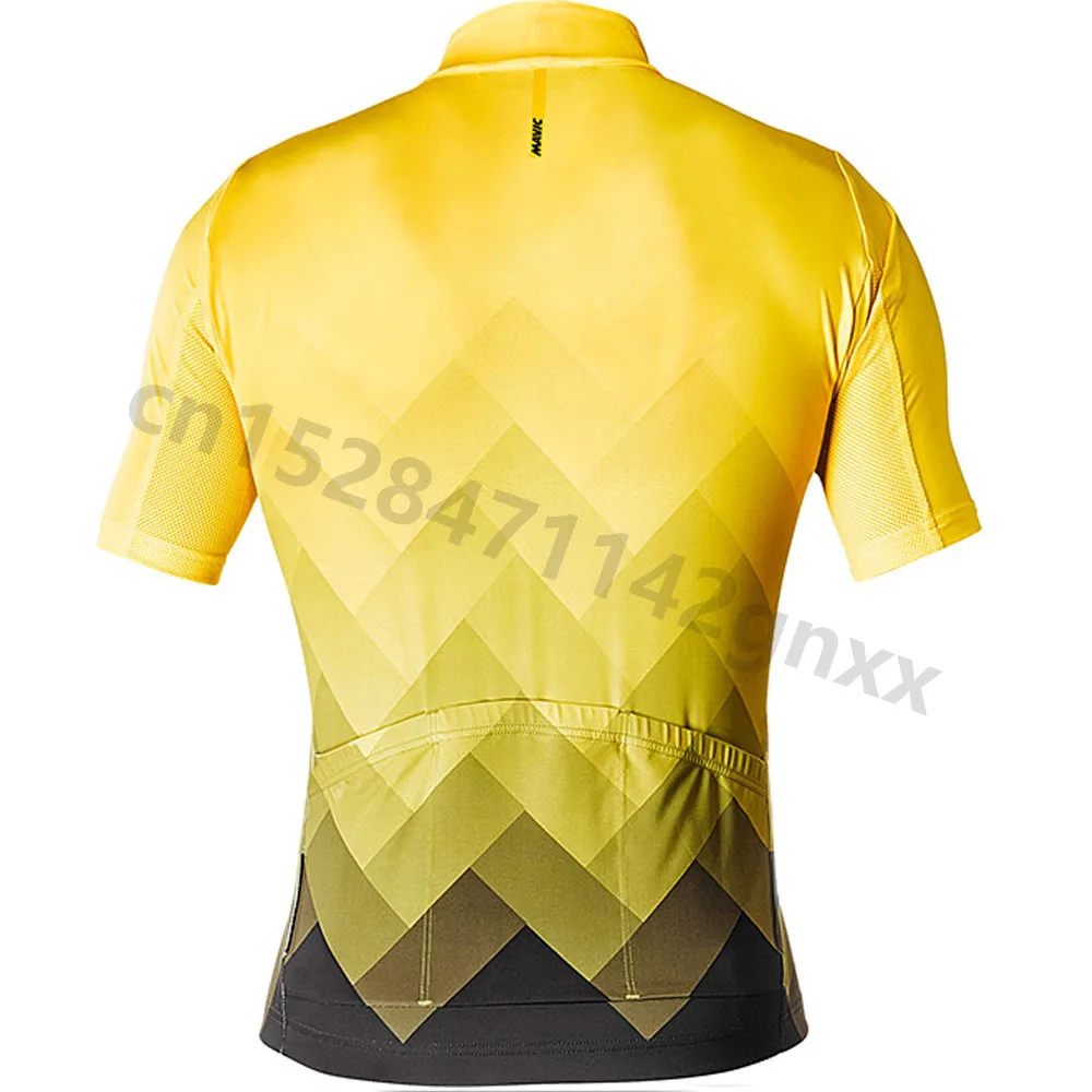 MAVIC майки для велоспорта, топы для летних гонок, одежда для велоспорта, Ropa Ciclismo, короткий рукав, MTB велосипед, Джерси, рубашка, Майо, Ciclismo