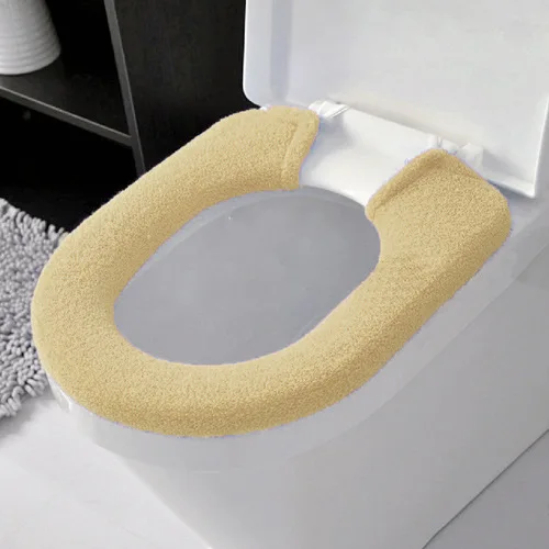 Wc теплый кашемировый чехол для унитаза с пряжкой Toalete Badkamer Matten набор коврик