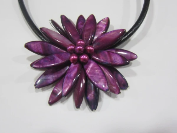 Лидер продаж 2017 женские круглые ожерелья и подвески колье модное кожаное