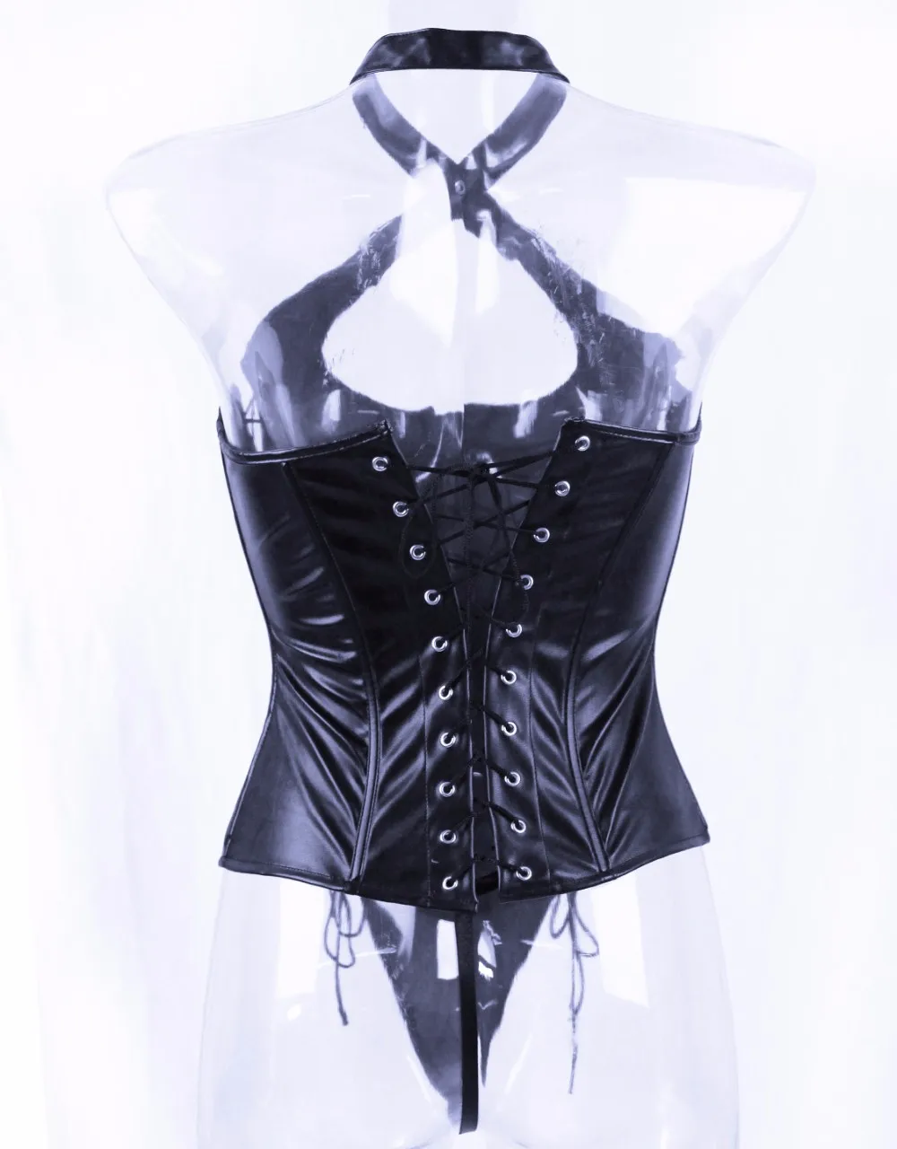 Корсет в форме талии привлекательное кожаное нижнее белье привлекательный