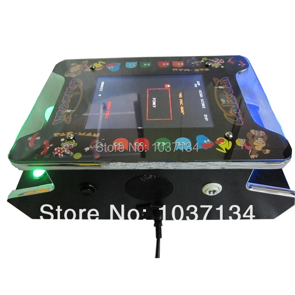 10.4 inch LCD Mini Table Cocktail Machine With Classical games 60 In 1 PCB/With Illuminated joystick and button | Спорт и