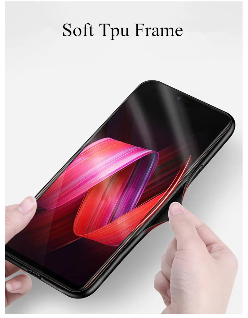 Винтаж рельеф чехол для телефона Oppo R15 Pro матовая ТПУ красочные геометрические