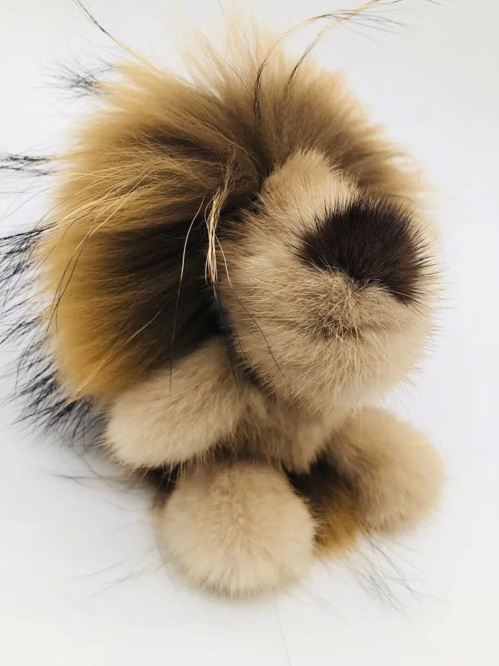 2018 новый дизайн подвески для сумок из натурального меха норки Simba|Брелоки| |