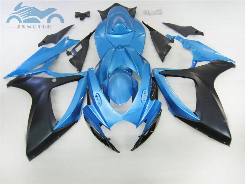 Комплект обтекателей под заказ для Suzuki GSXR 600 06 07 K6 750 комплект спортивных GSXR750 2006 2007