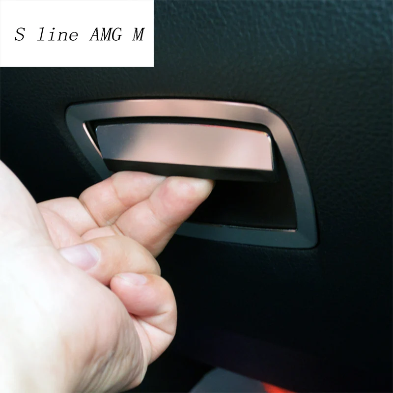 Стайлинг автомобиля Copilot перчаточный ящик декоративная крышка наклейка отделка