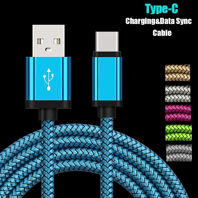 Зарядный кабель USB Type C для Samsung Galaxy A50 A51 A70 A71 S9 S8 S10 1/2 метра длинное зарядное