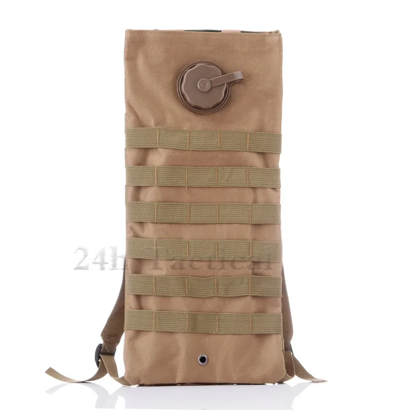 2.5L Molle Военная Тактическая походная гидратационная сумка Гидратация тактическая сумка для воды с чехлом рюкзак