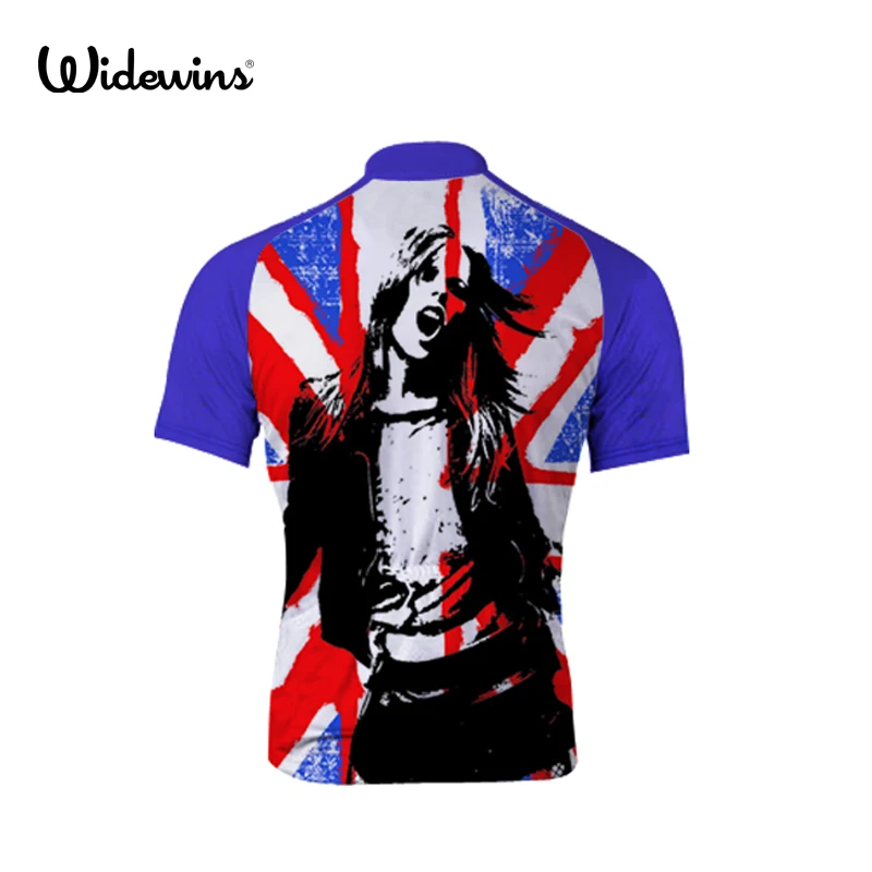 Великобритания 2017 короткий рукав Велоспорт Джерси Британия велосипедная одежда
