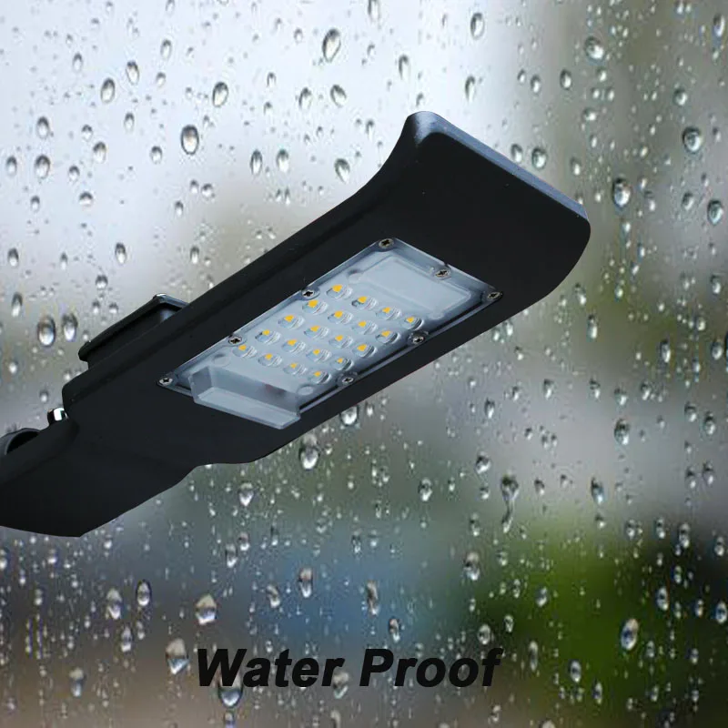 20 Вт 30 50 Светодиодный уличный фонарь s дорожная лампа Водонепроницаемая IP65 SMD