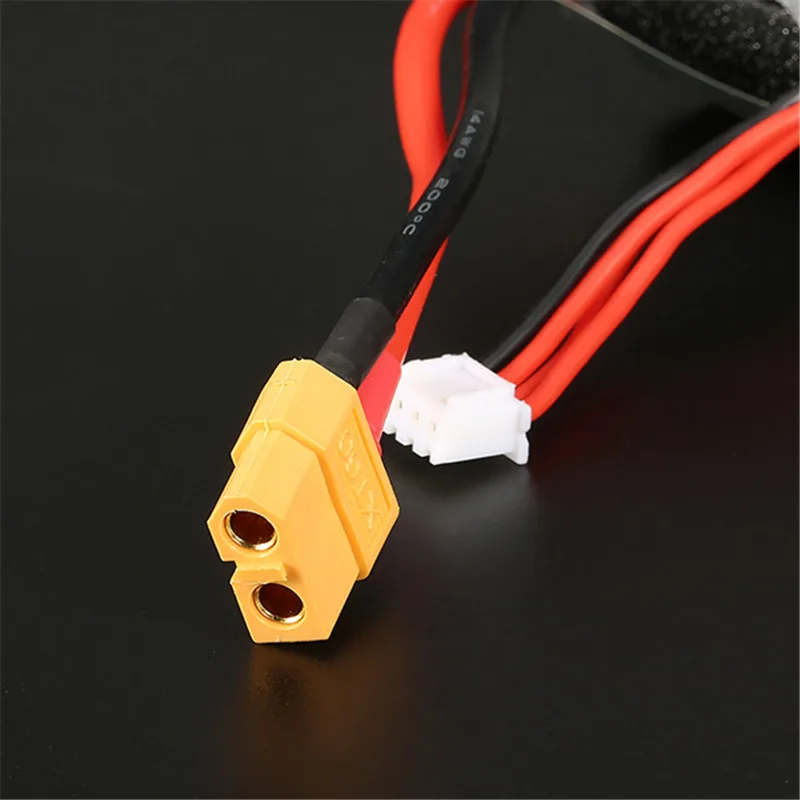 Перезаряжаемая Lipo батарея ZOP Power 11 1 В 1500 мАч 40C 3S XT60 разъем для радиоуправляемой